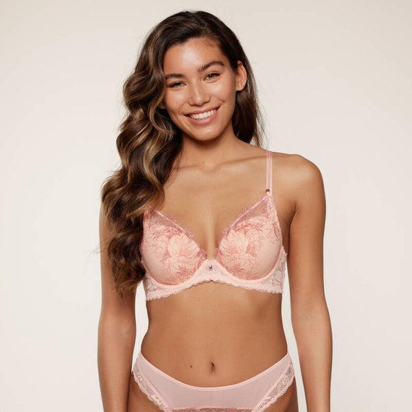 LingaDore Push Up Coral Tones