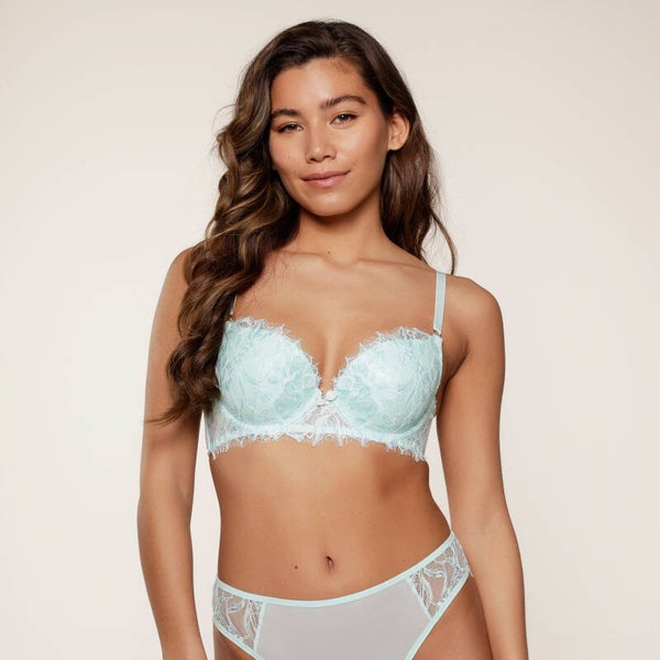LingaDore Push Up Jade Blue