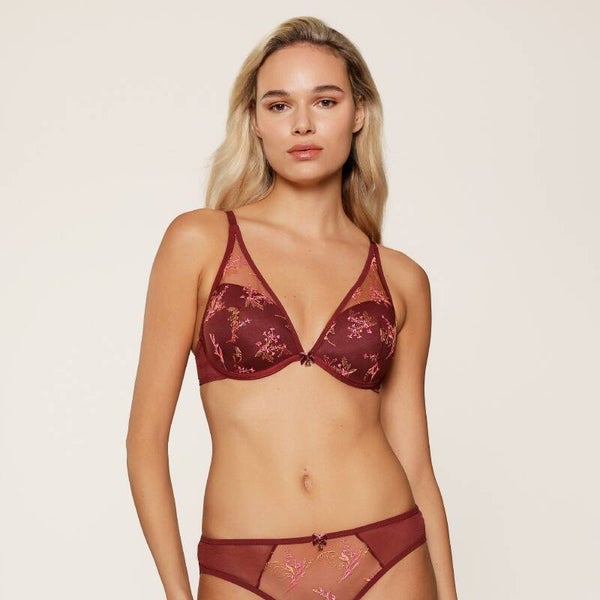 Lingadore Triangel Beautiful Bordeaux