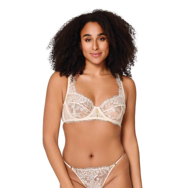 LingaDore Golden Beige Balconette Lace