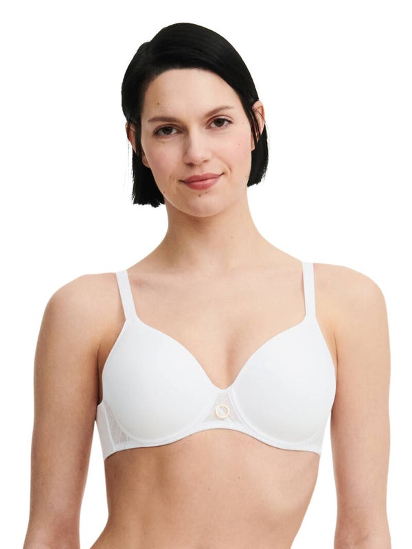 Chantelle Graphic Support White