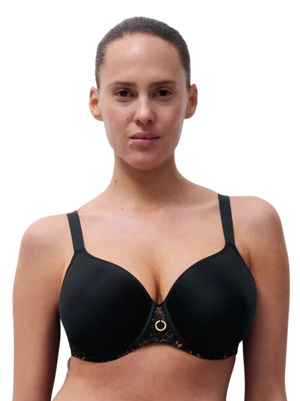 Chantelle Graphic Support Black Leopard