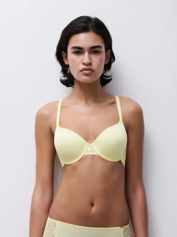 Chantelle Day to Night T-shirt Yellow