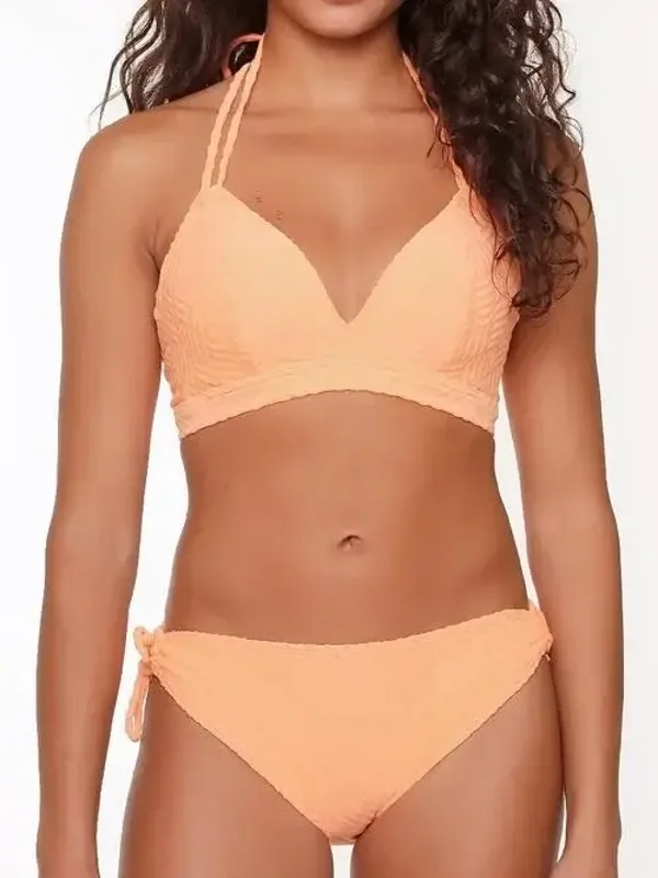 LingaDore Peach Bikini Set