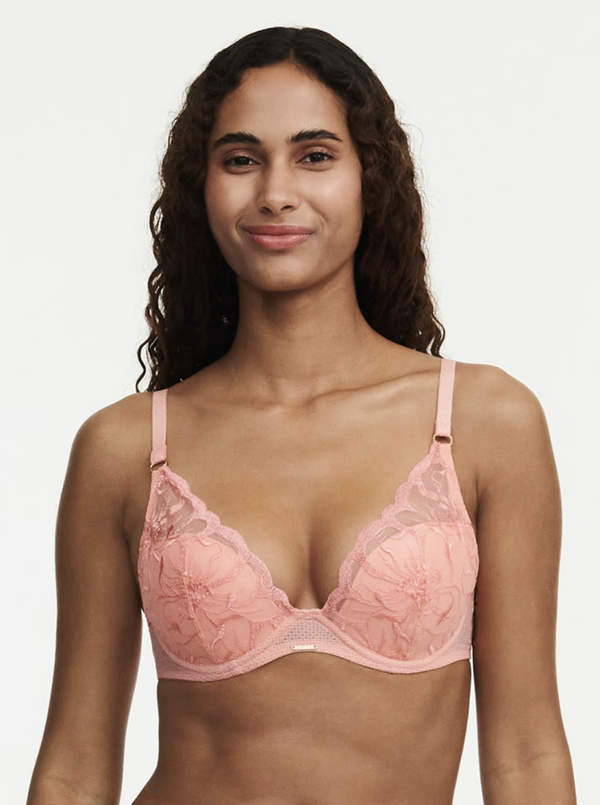 Chantelle Fleurs Signature Candlelight Peach