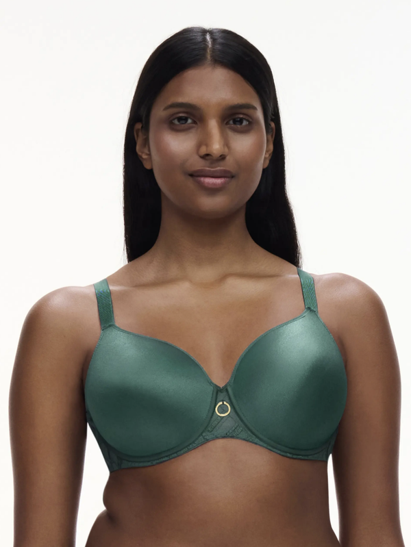 Chantelle Graphic Support Dark Green