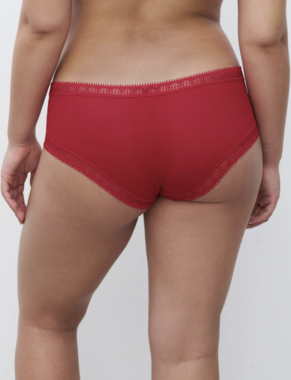 Chantelle Day to Night Shorty Red