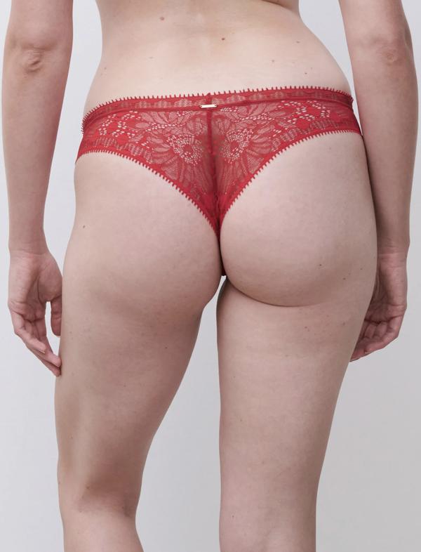 Chantelle Day to Night Tanga Red