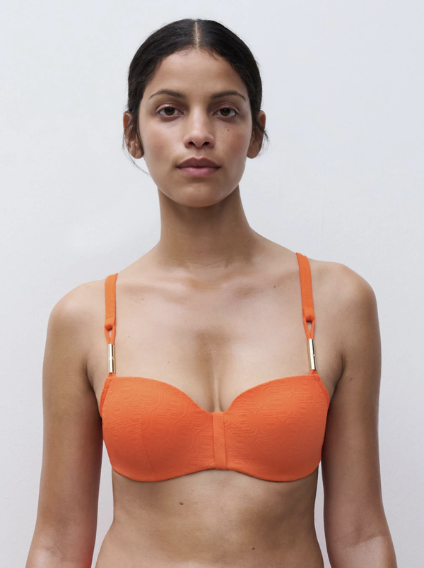 Chantelle Hera Bikini Top Orange