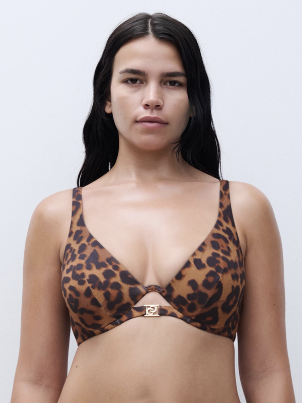 Chantelle Sauvage Beugel Top Leopard