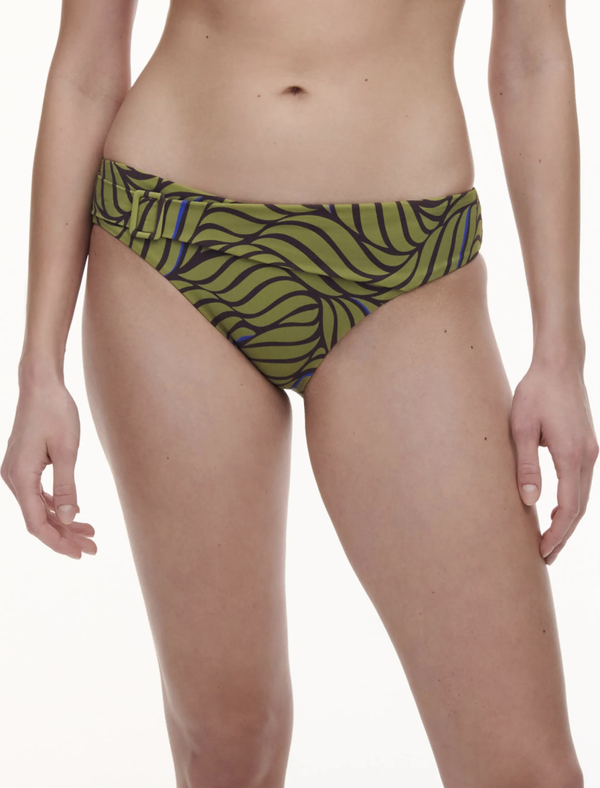 Femilet Rivero Slip Coffee Leaves