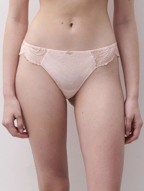 Chantelle Mystic Dream Tanga Taffeta Pink