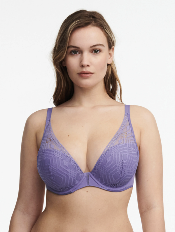 Passionata Ondine Plunge Faded Purple