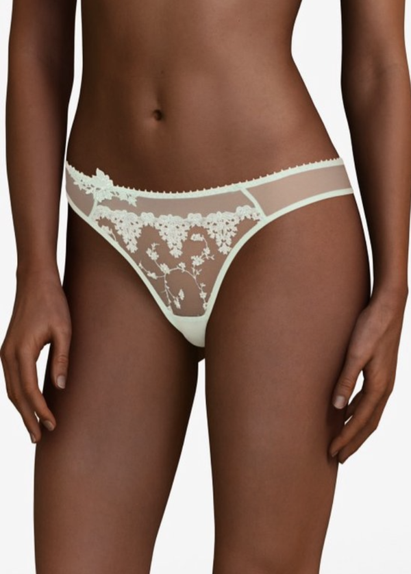 Passionata White Nights Tanga Mint Green