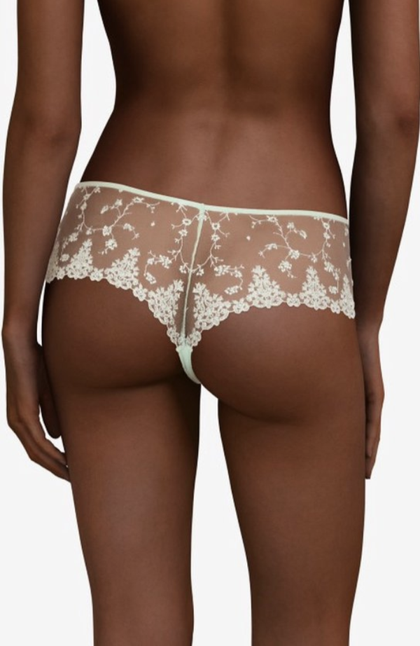 Passionata White Nights Shorty Mint Green