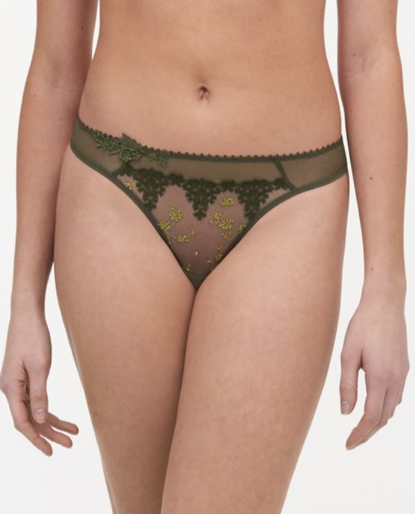 Passionata White Nights Tanga Dark Green