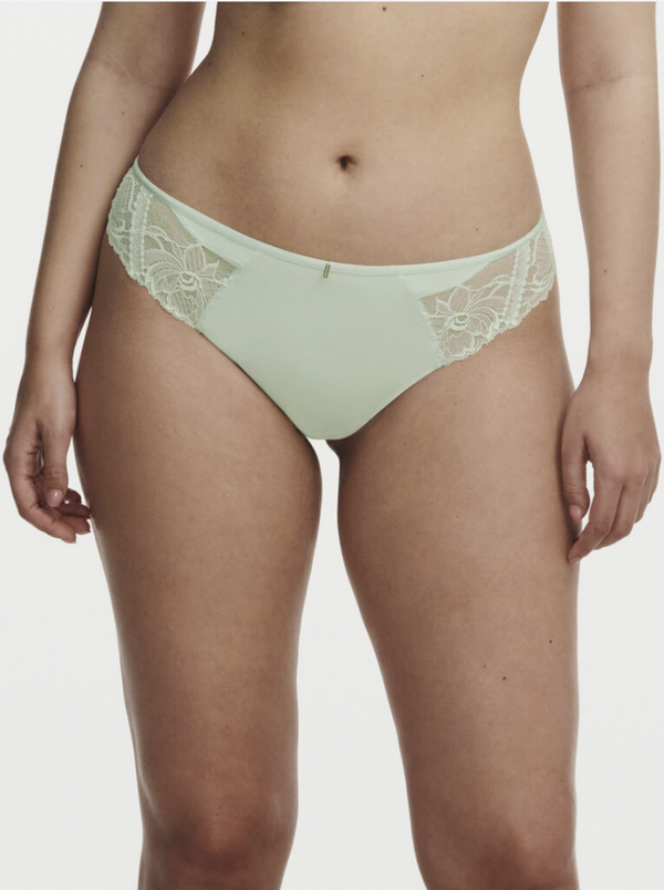 Chantelle Orangerie Tanga Mint Green
