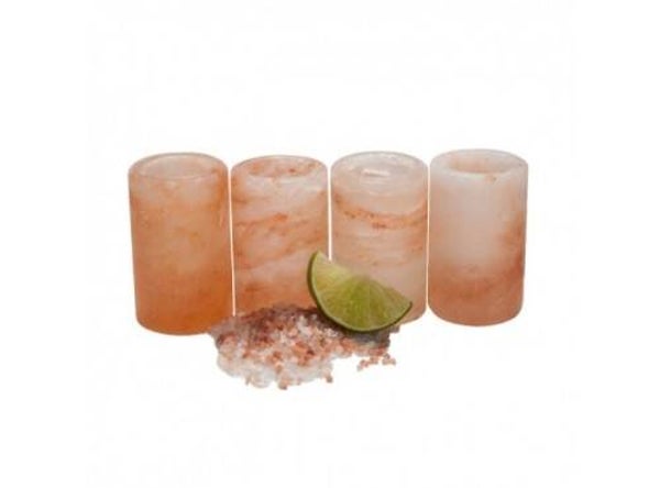 Himalayan Salt Shot Glasses Set of 4