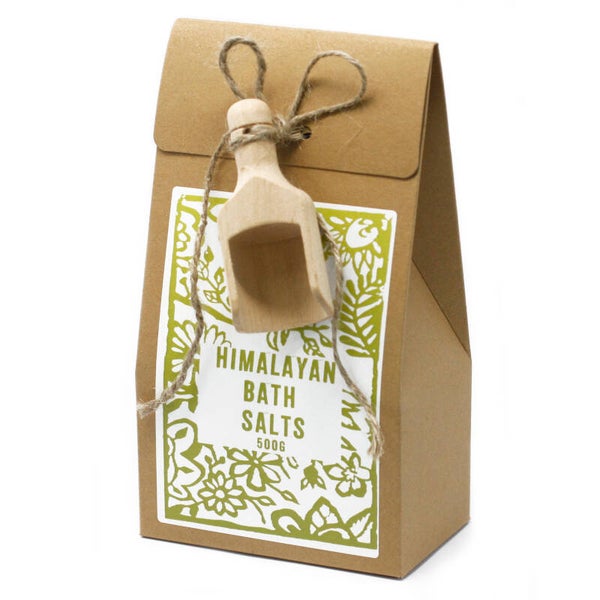 Bath Salt 500g - Himalayan UNSCENTED