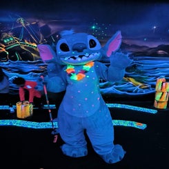Animation mascottes stitch anniversaire pennes Mirabeau 13