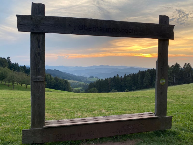 Wohnmobilstellplatz Oberharmersbach