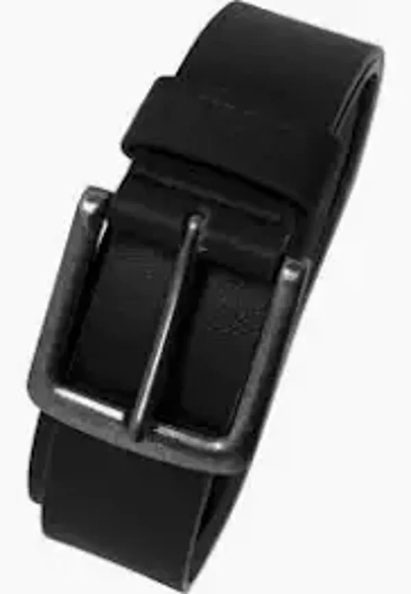 Lässiger Urban Classics Unisex Gürtel in Schwarz