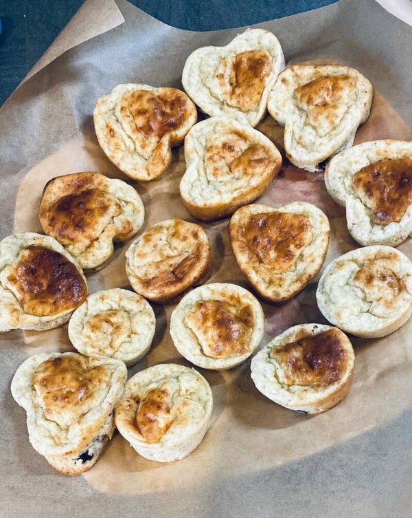 Muffins protéinés