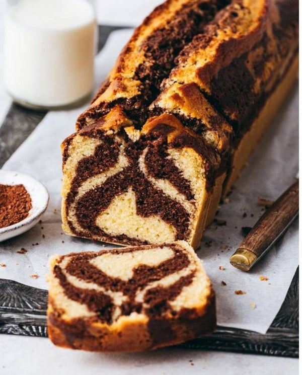 Cake marbré ( 6 personnes )