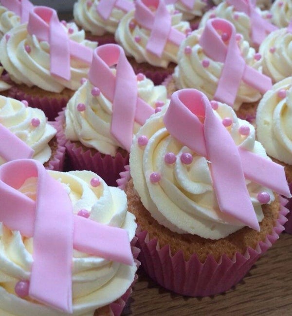 Cupcake Octobre rose