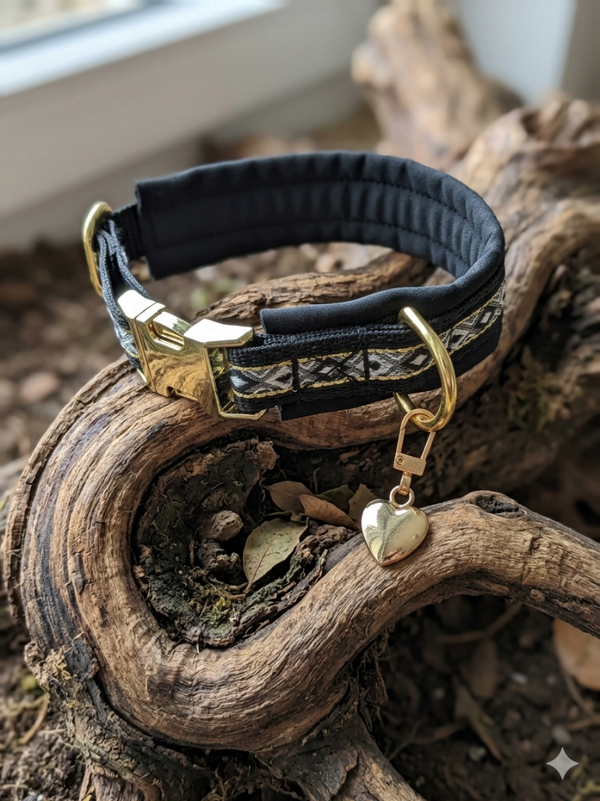 Hundehalsband Elegance