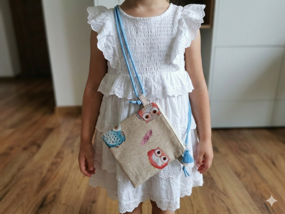 Kindertäschchen Eule