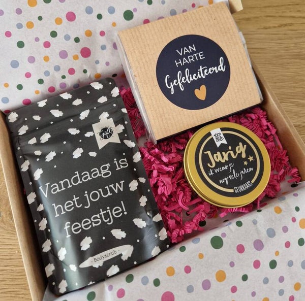 Brievenbuspakket - Birthday wishes