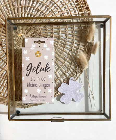 The Big Gifts - Autogeurhanger - Geluk zit in de kleine dingen