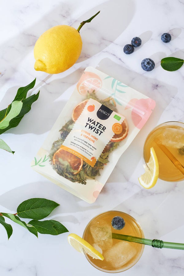 Water met een smaak - Citrus Mint Verbena
