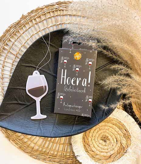 The Big Gifts - Autogeurhanger - Wijn