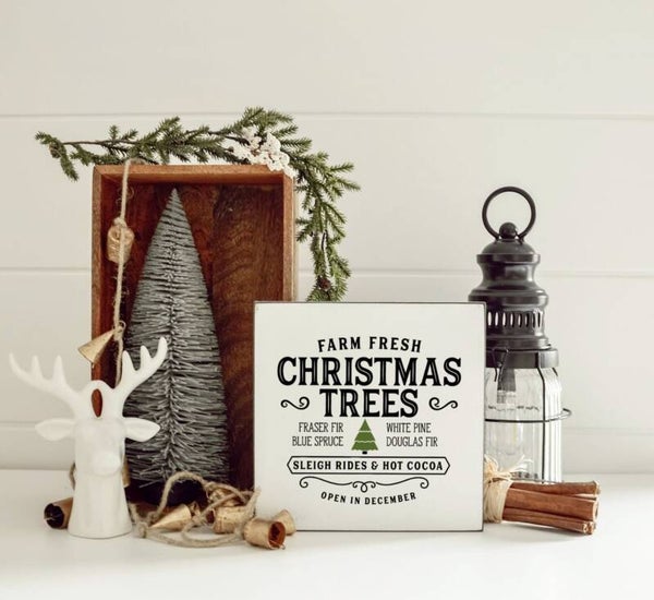 Kerstblok - Farm Fresh Christmas Trees