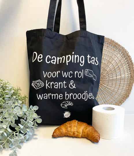 The Big Gifts - Camping tas