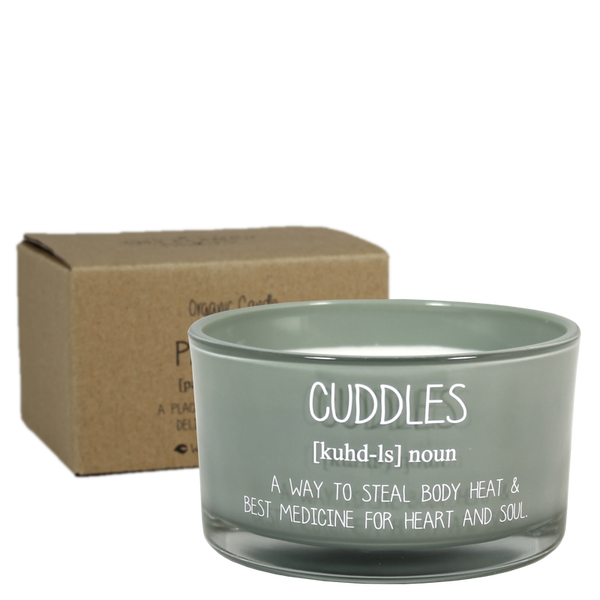 My Flame - Sojawas kaars - Cuddles