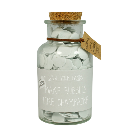 My Flame - Handzeep confetti - Make bubbles like champagne