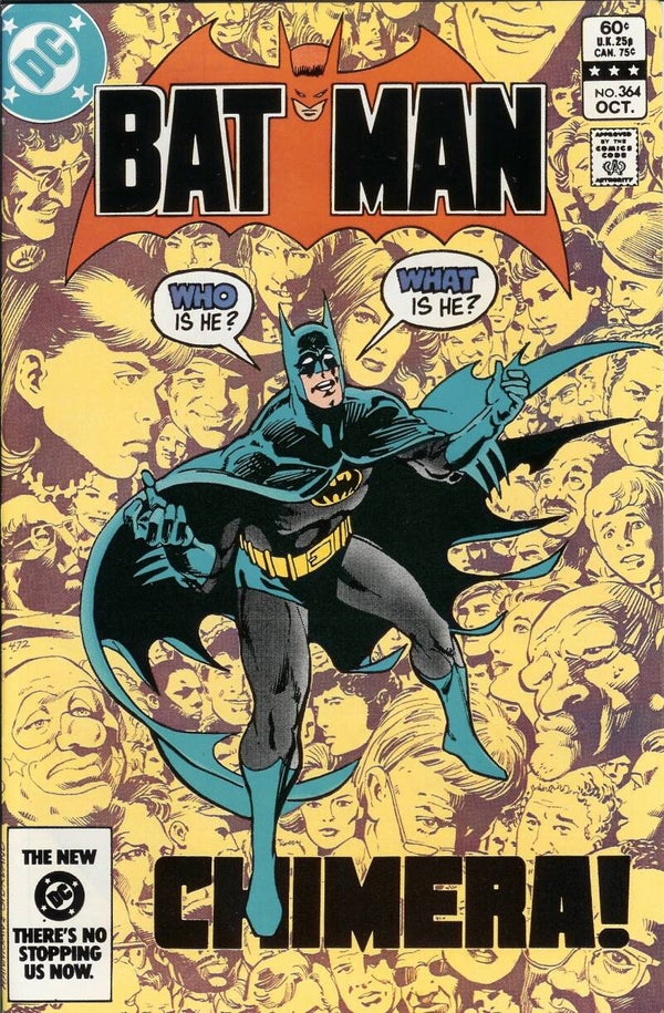 Batman 364. Oct. 1983. DC. Grade 9.9
