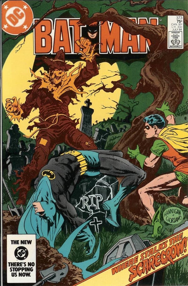 Batman 373. Jul. 1984. DC. Grade 9.9