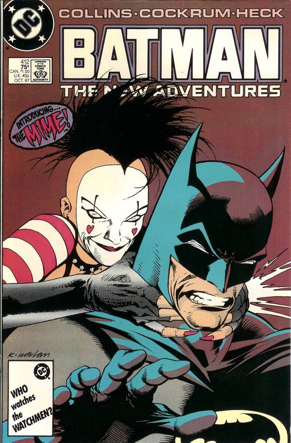 Batman 412. Oct. 1987. DC. Grade 10.0