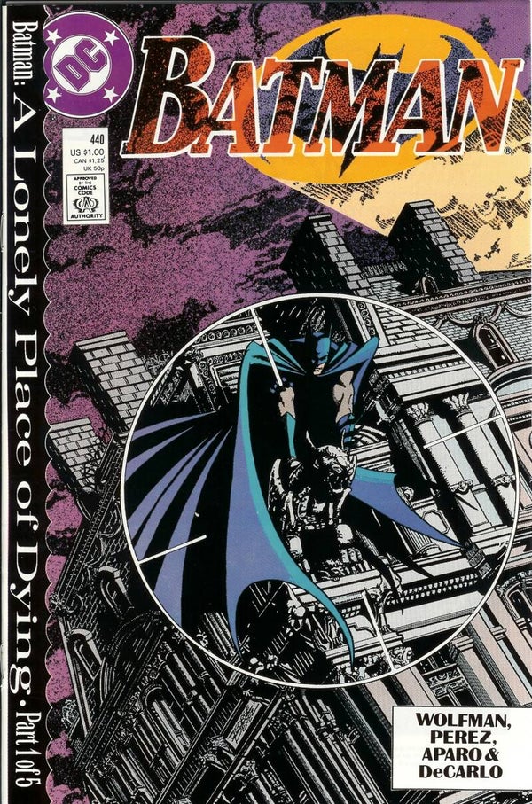 Batman 440. Dec. 1989. DC. Grade 10.0.
