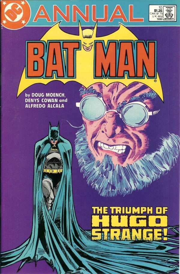 Batman Annual. No. 10. 1986. DC. Grade 9.6.