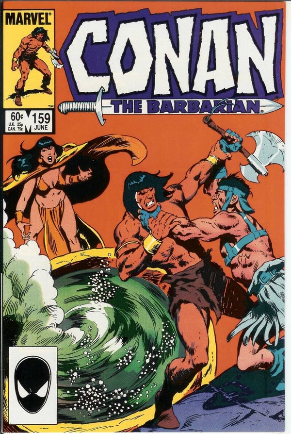 Conan the Barbarian. No. 159. Jun 1984. Marvel. Gr. 9.9