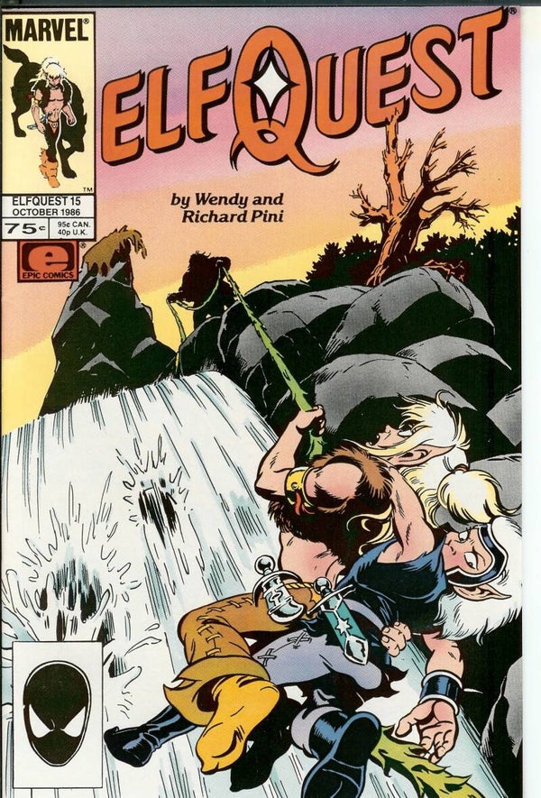 Elfquest. No.15 Oct 1986 Marvel/Epic Gr. 9.9