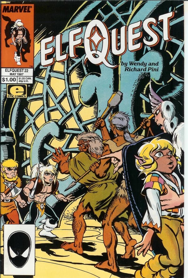Elfquest. No.22 May 1987 Marvel/Epic Gr. 10.0