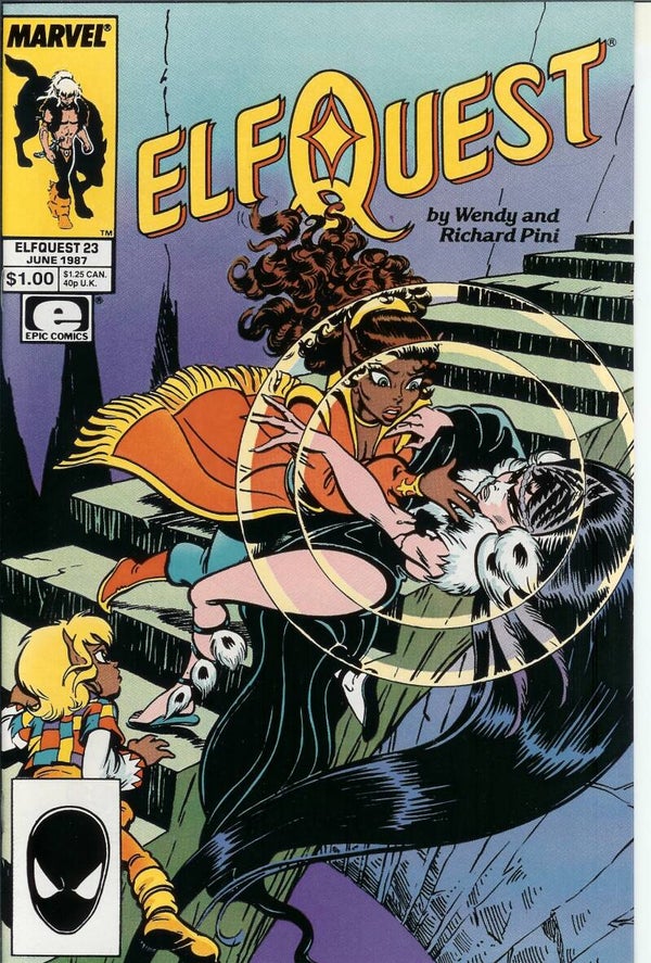 Elfquest. No.23 Jun 1987 Marvel/Epic Gr. 9.9