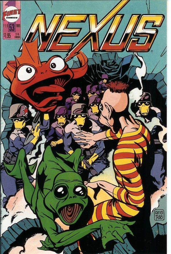 Nexus. V2. No.53. Feb. 1989. First. Grade 10.0