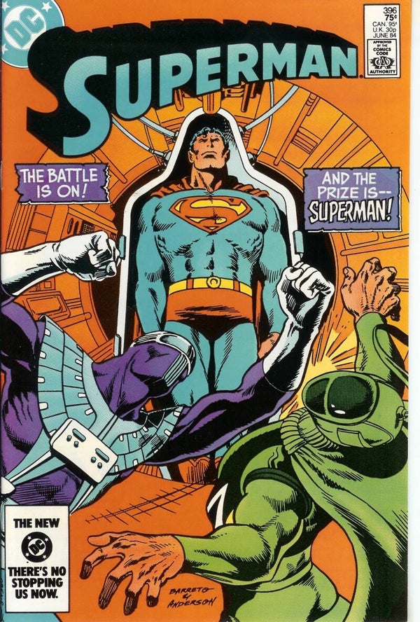 Superman. No. 396. Jun. 1984 DC. Gr. 10.0